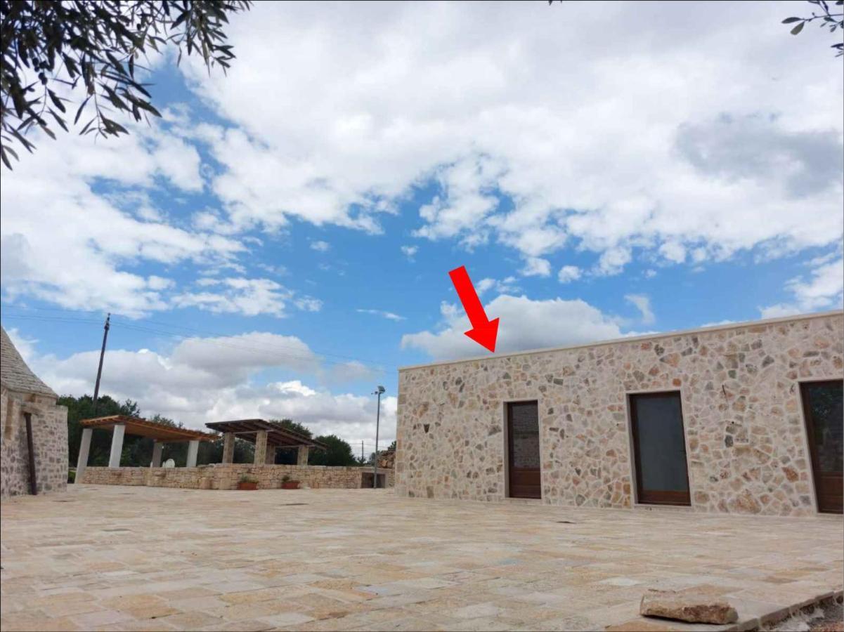Resort Masseria Cecato Noci Luaran gambar