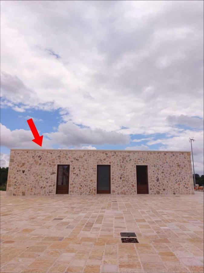 Resort Masseria Cecato Noci Luaran gambar