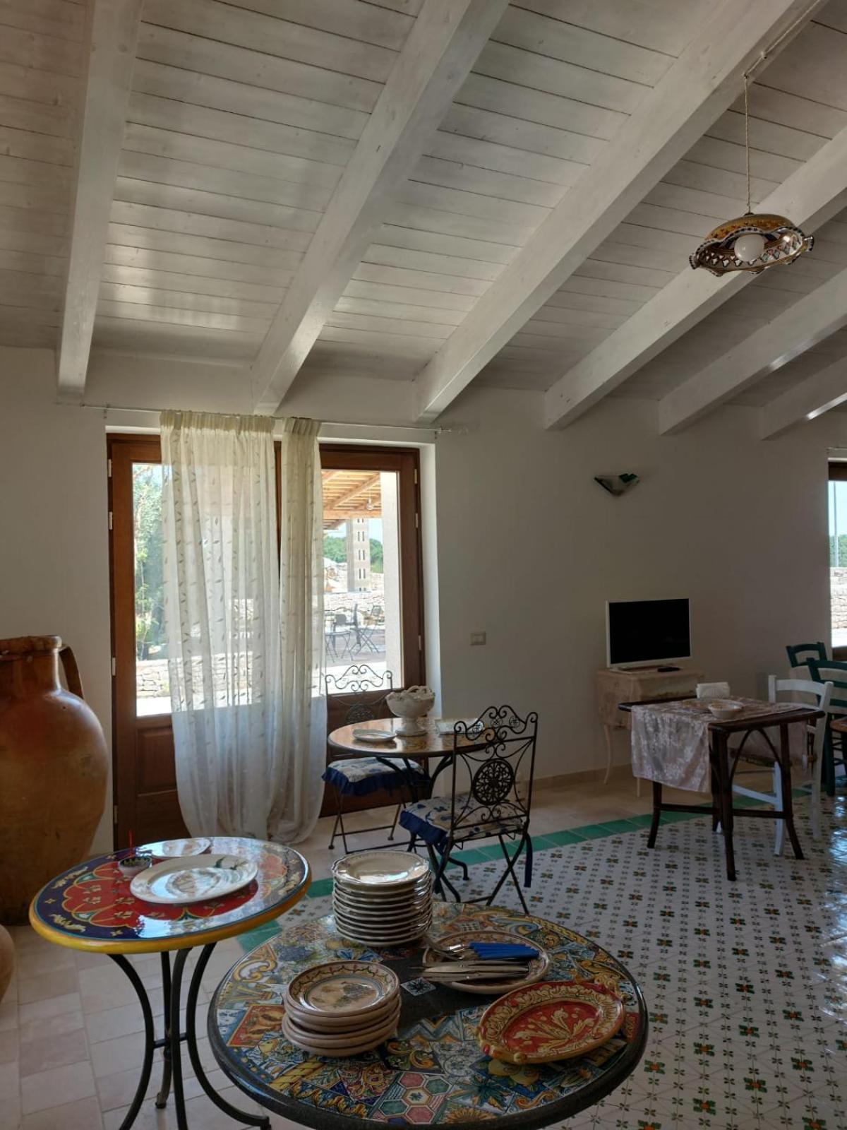 Resort Masseria Cecato Noci Luaran gambar