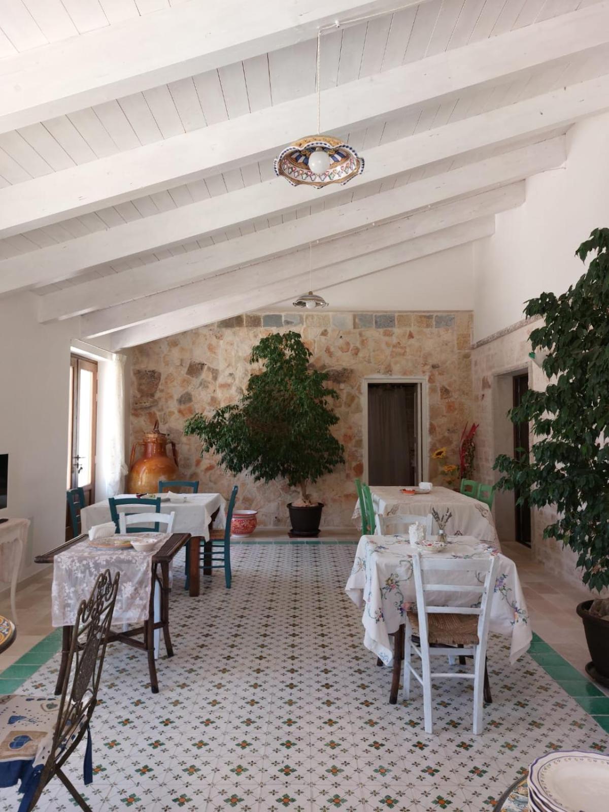 Resort Masseria Cecato Noci Luaran gambar