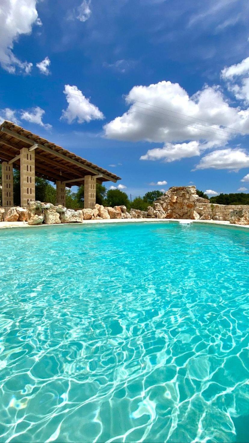 Resort Masseria Cecato Noci Luaran gambar