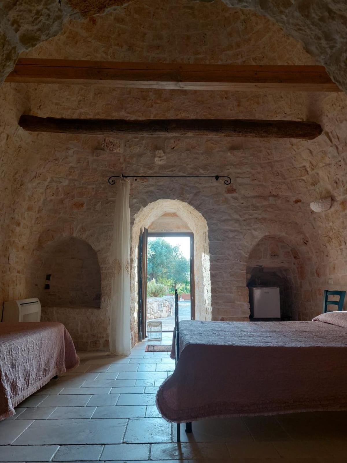 Resort Masseria Cecato Noci Luaran gambar