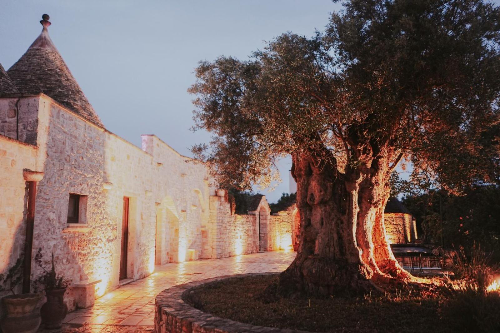 Resort Masseria Cecato Noci Luaran gambar
