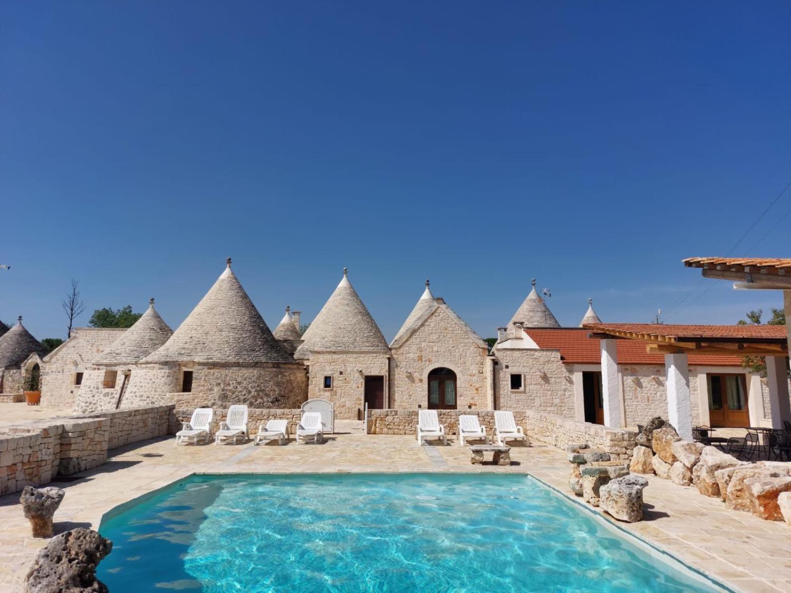 Resort Masseria Cecato Noci Luaran gambar