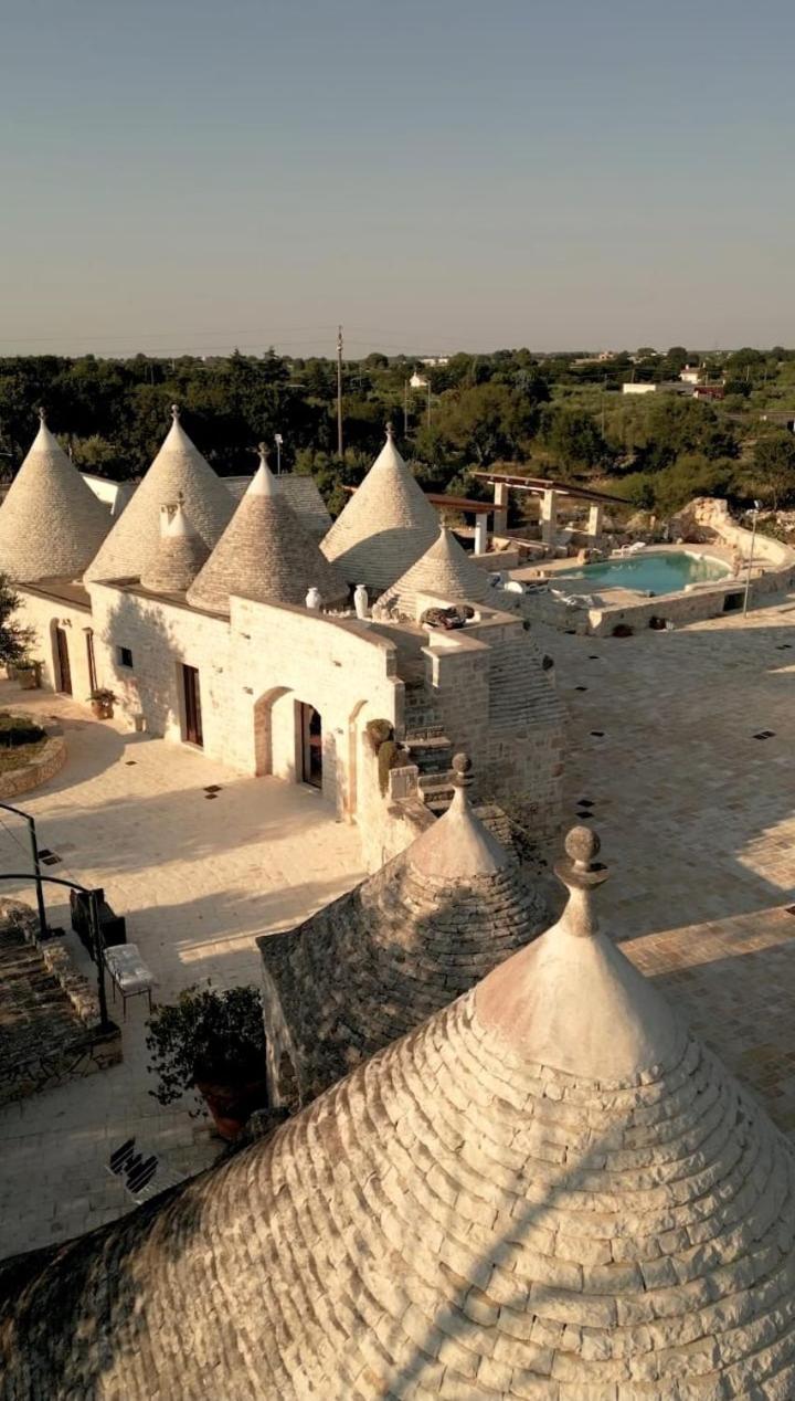 Resort Masseria Cecato Noci Luaran gambar