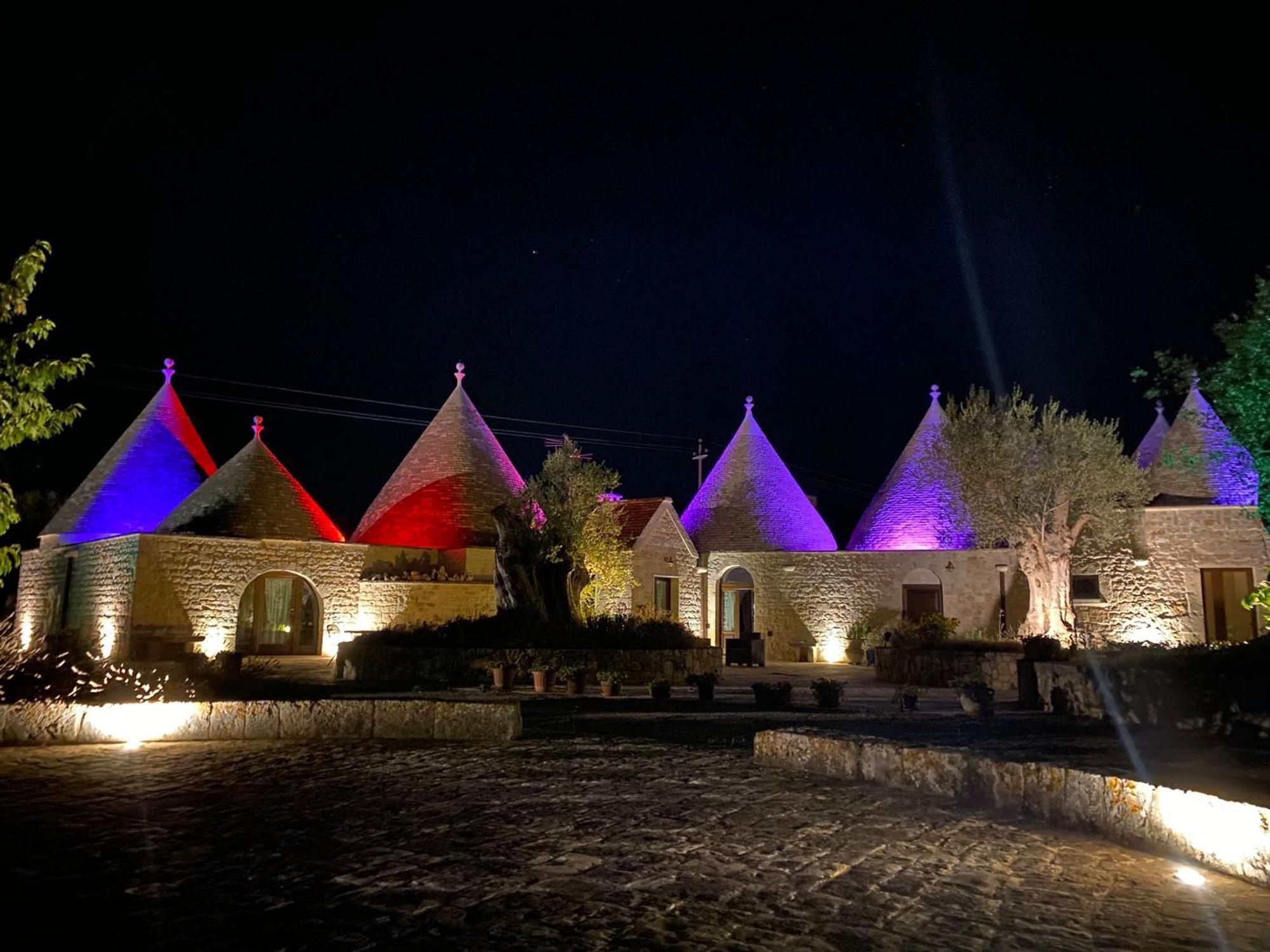 Resort Masseria Cecato Noci Luaran gambar