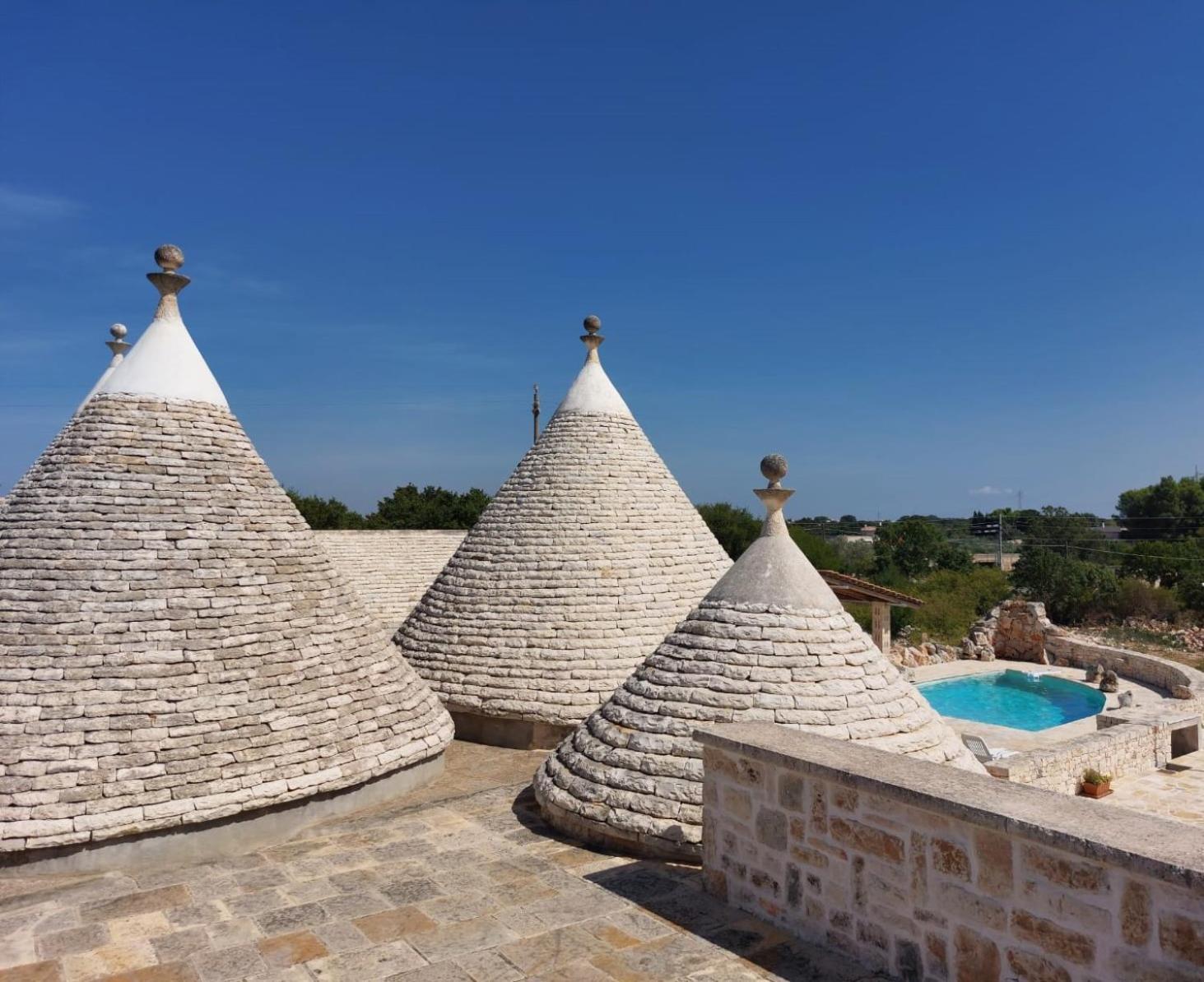 Resort Masseria Cecato Noci Luaran gambar