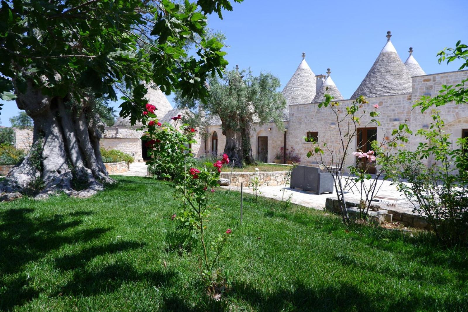 Resort Masseria Cecato Noci Luaran gambar