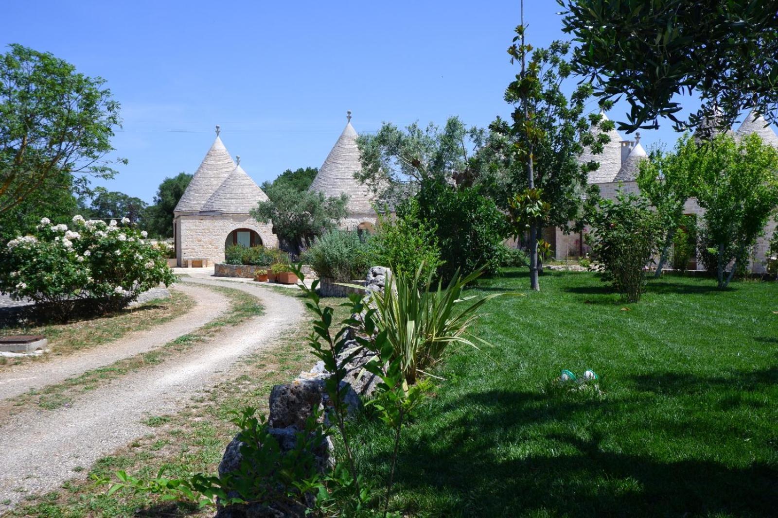 Resort Masseria Cecato Noci Luaran gambar