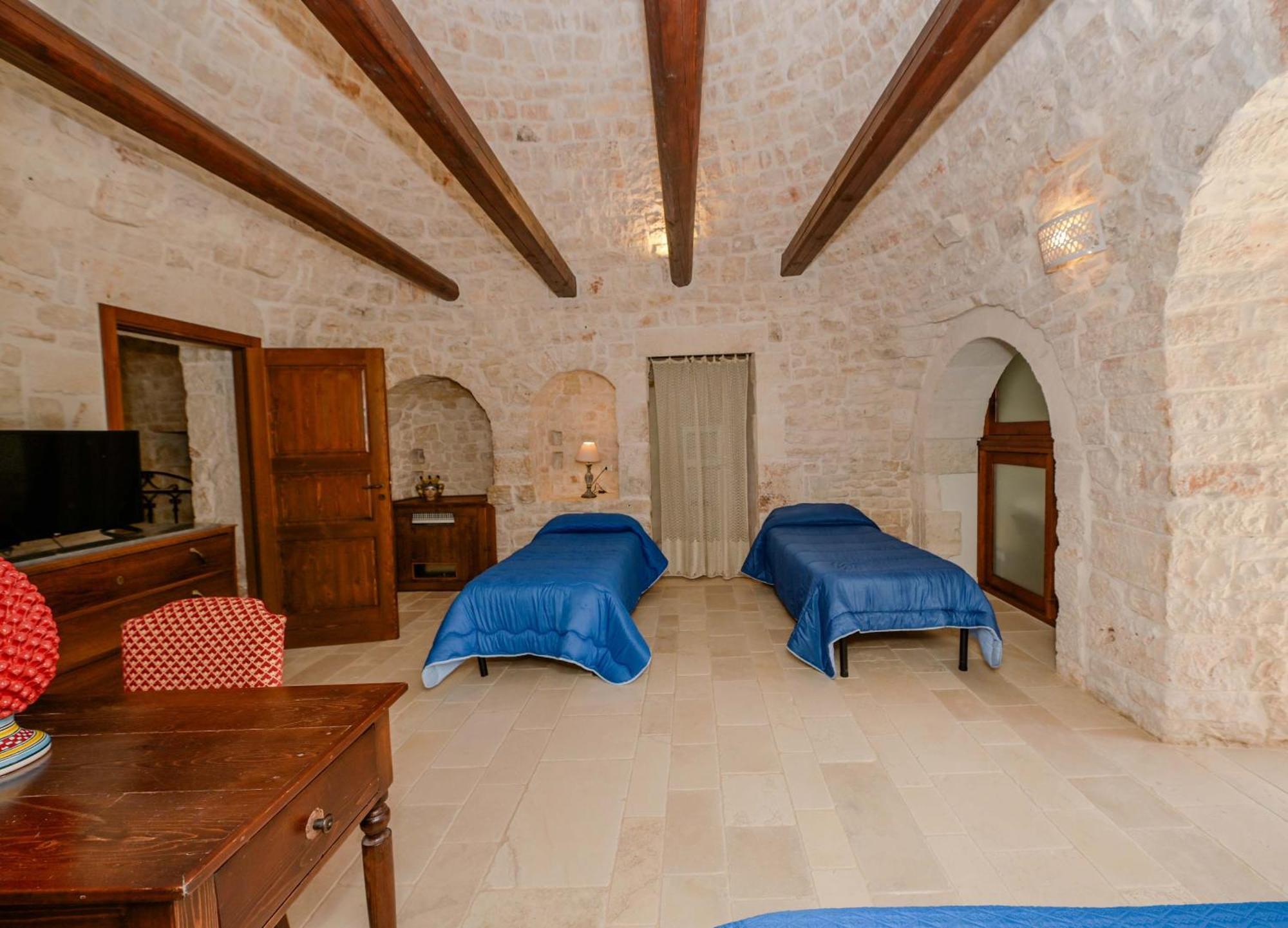 Resort Masseria Cecato Noci Luaran gambar