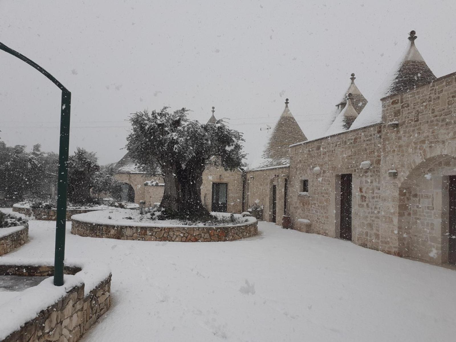Resort Masseria Cecato Noci Luaran gambar