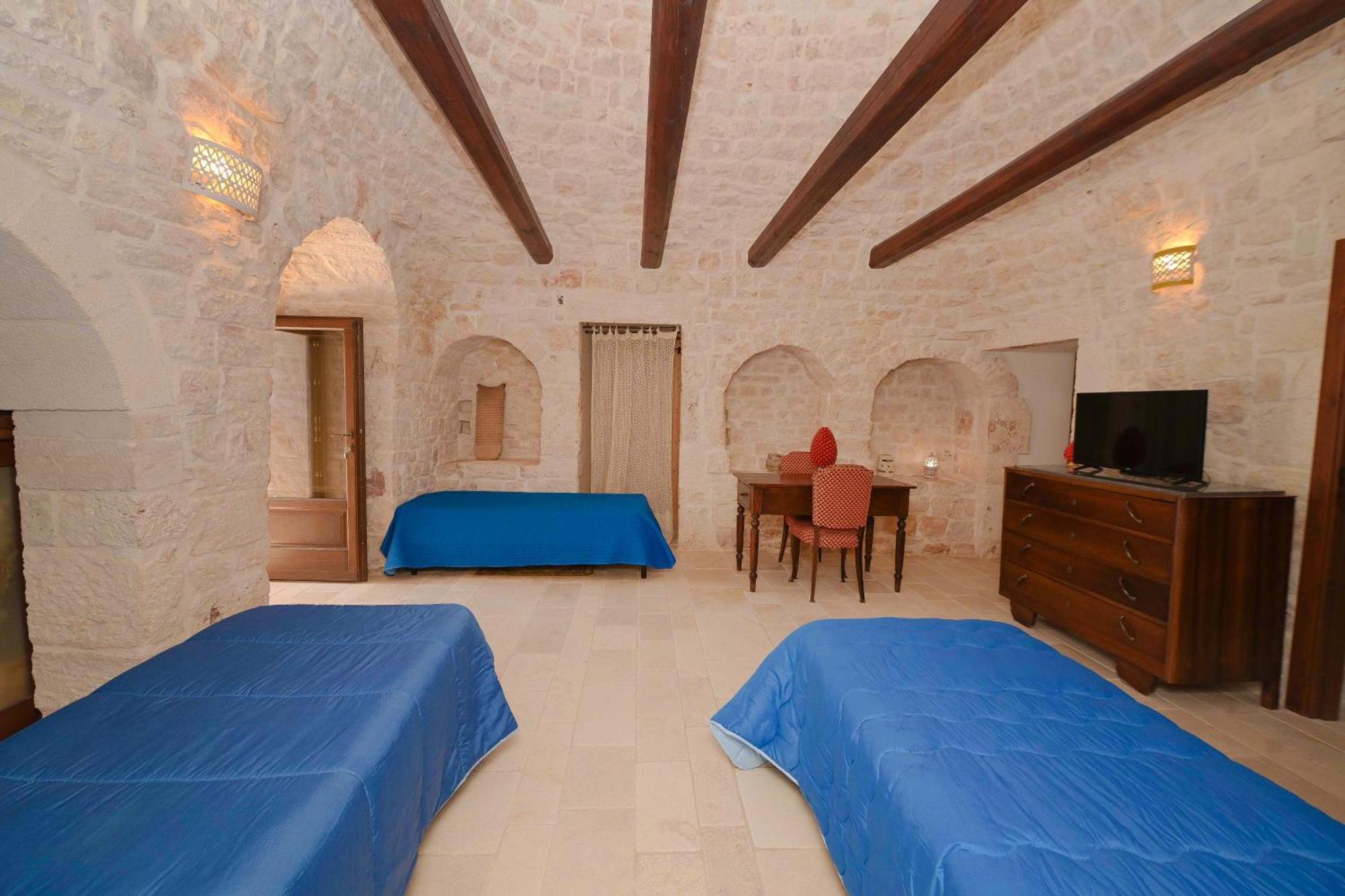 Resort Masseria Cecato Noci Luaran gambar