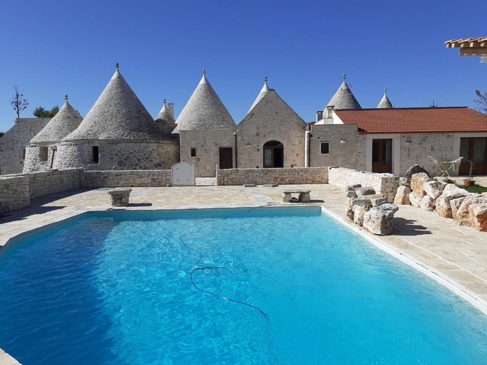 Resort Masseria Cecato Noci Luaran gambar