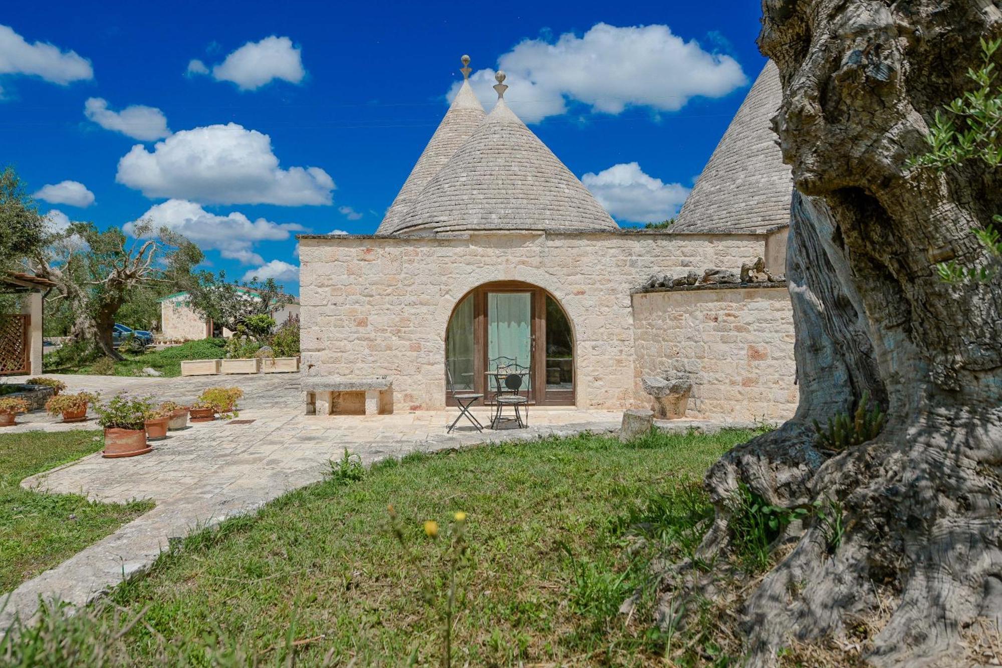 Resort Masseria Cecato Noci Luaran gambar