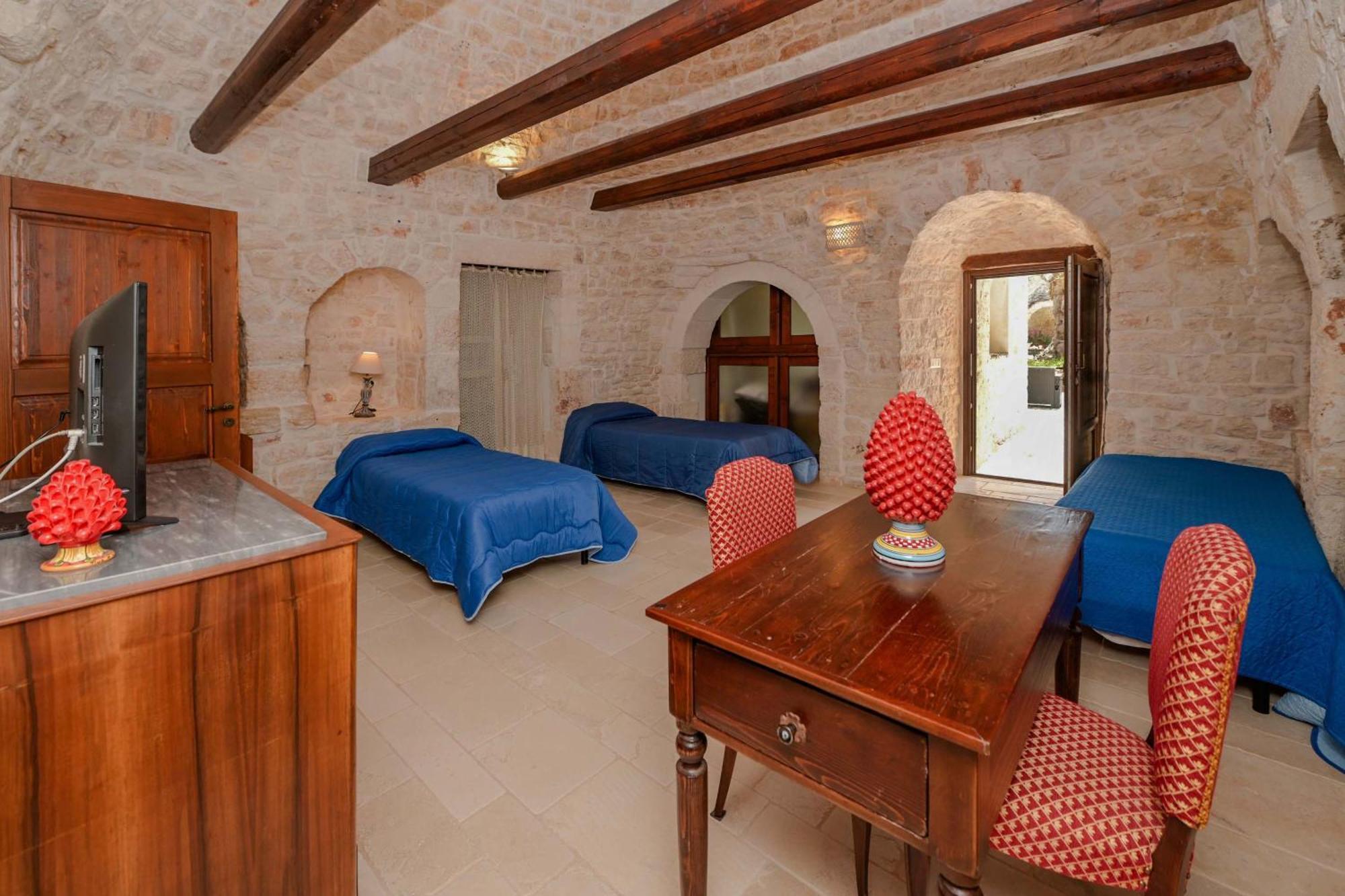 Resort Masseria Cecato Noci Luaran gambar