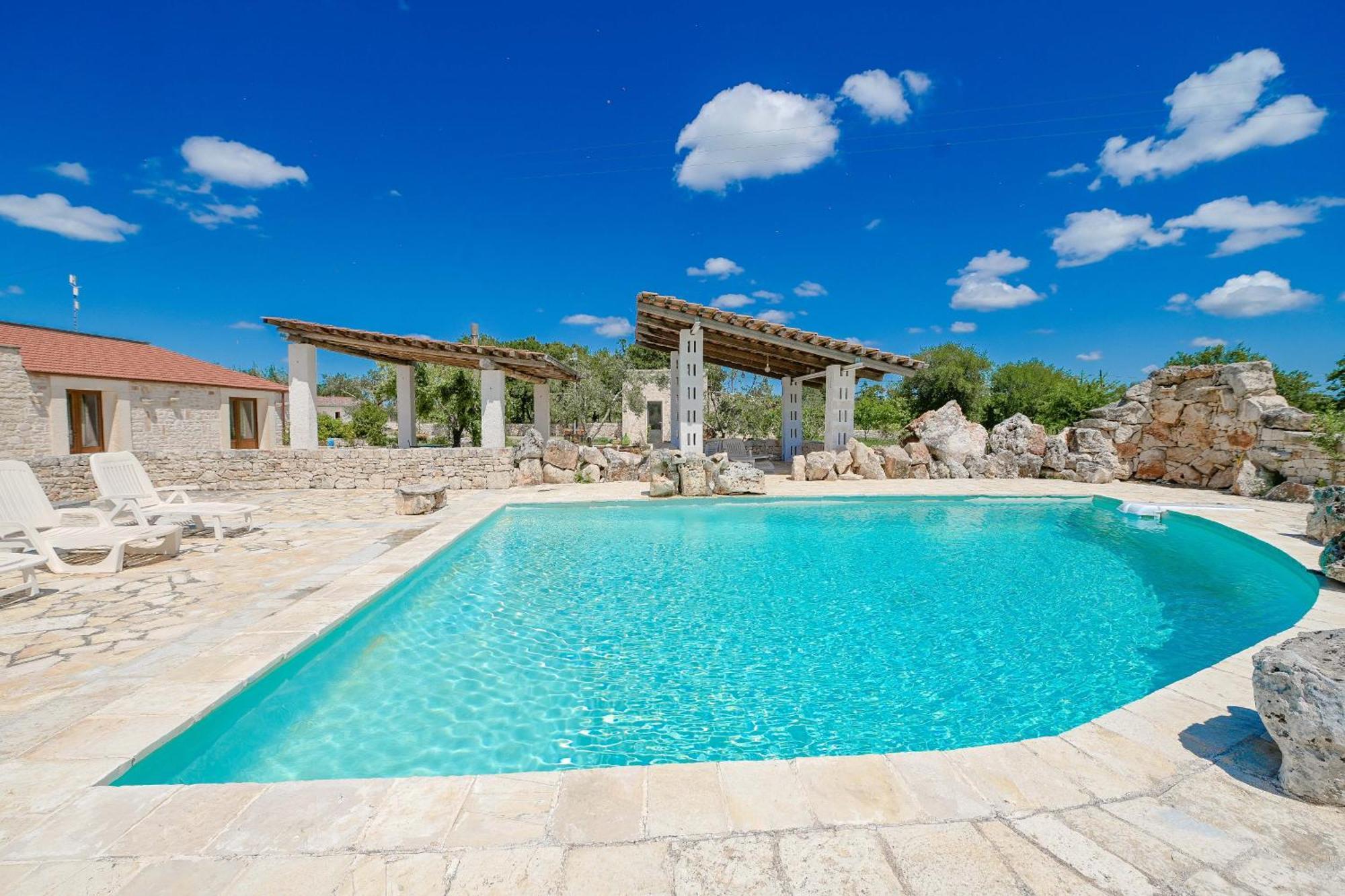 Resort Masseria Cecato Noci Luaran gambar
