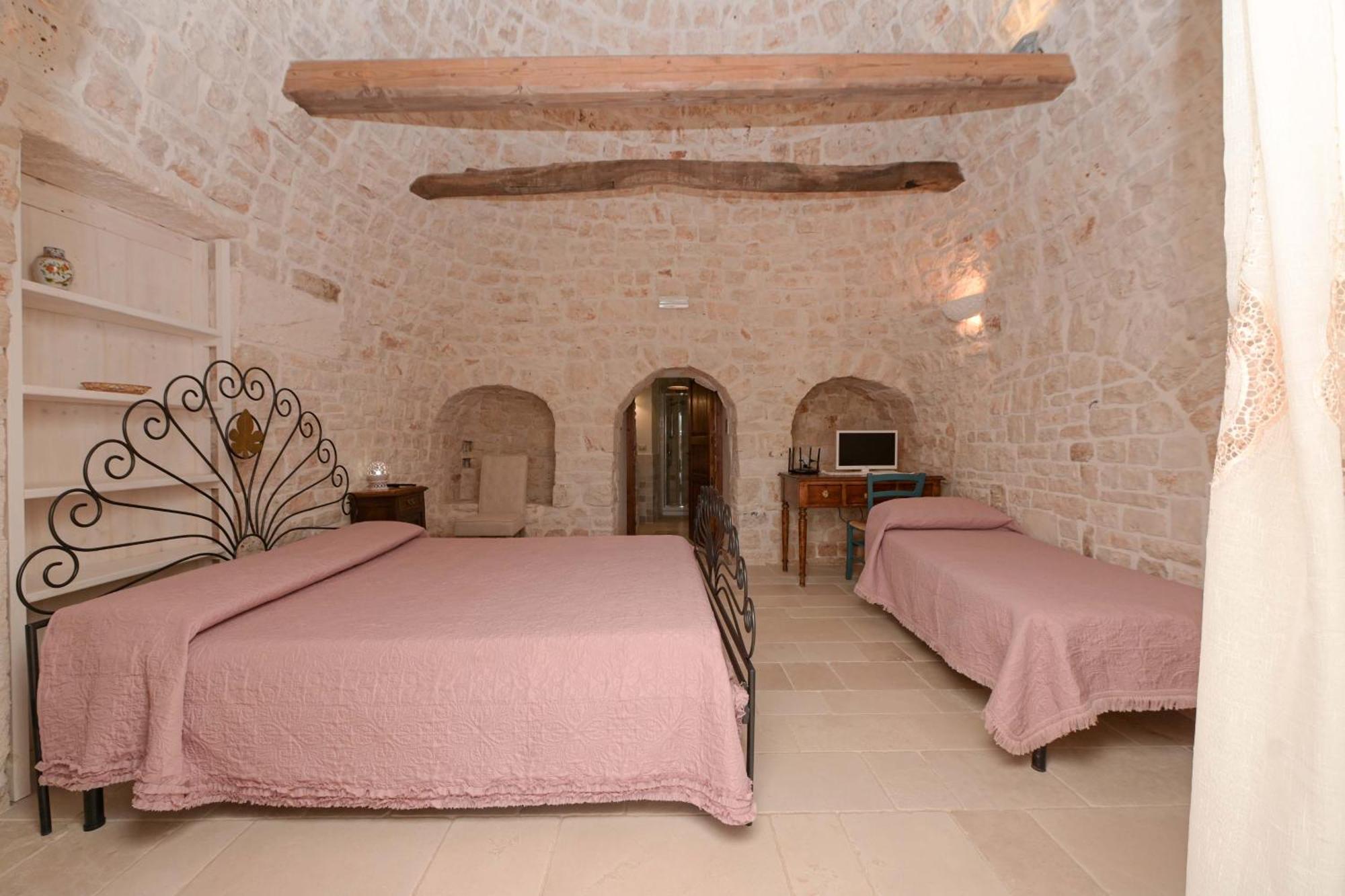 Resort Masseria Cecato Noci Luaran gambar