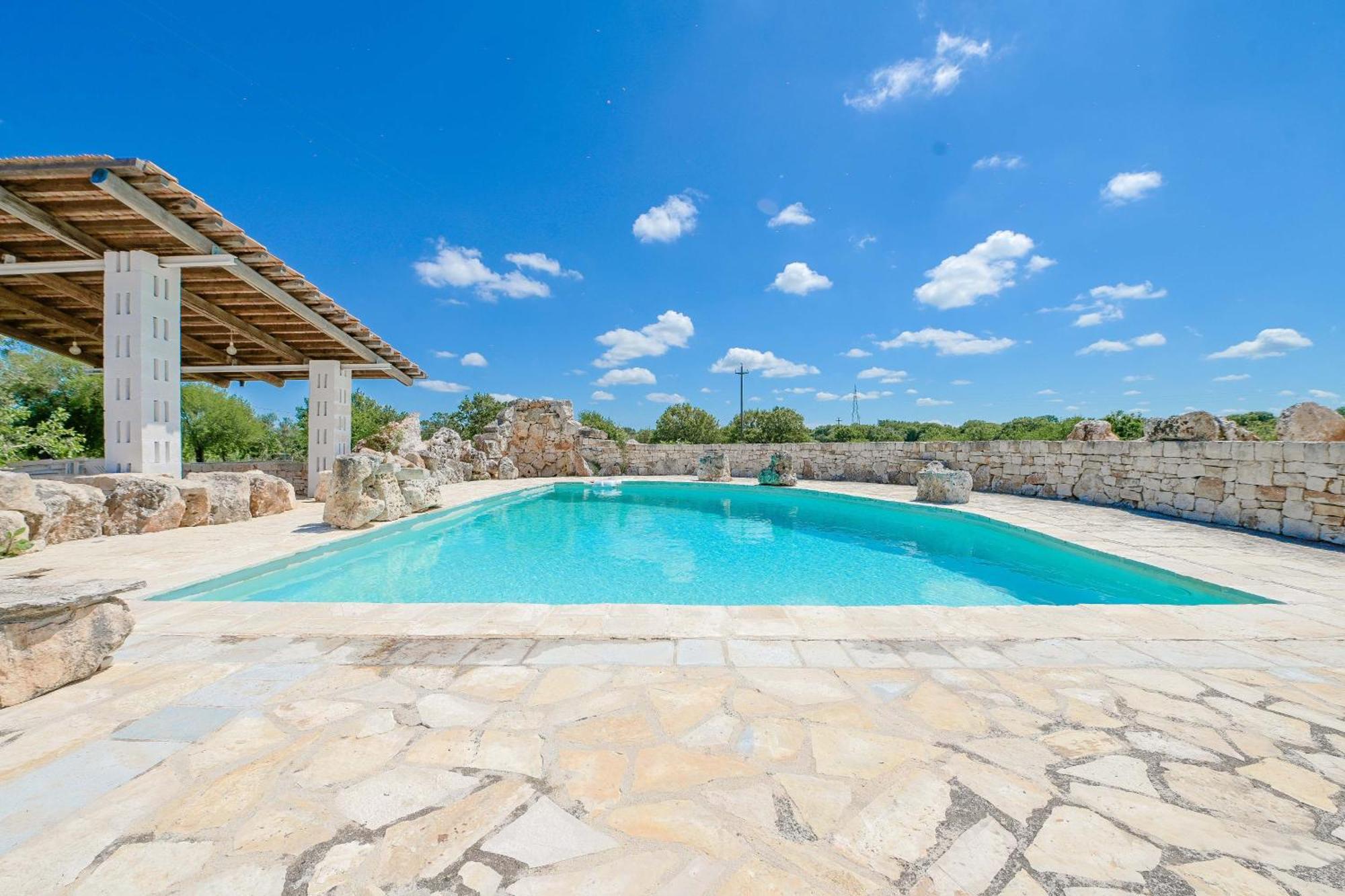 Resort Masseria Cecato Noci Luaran gambar