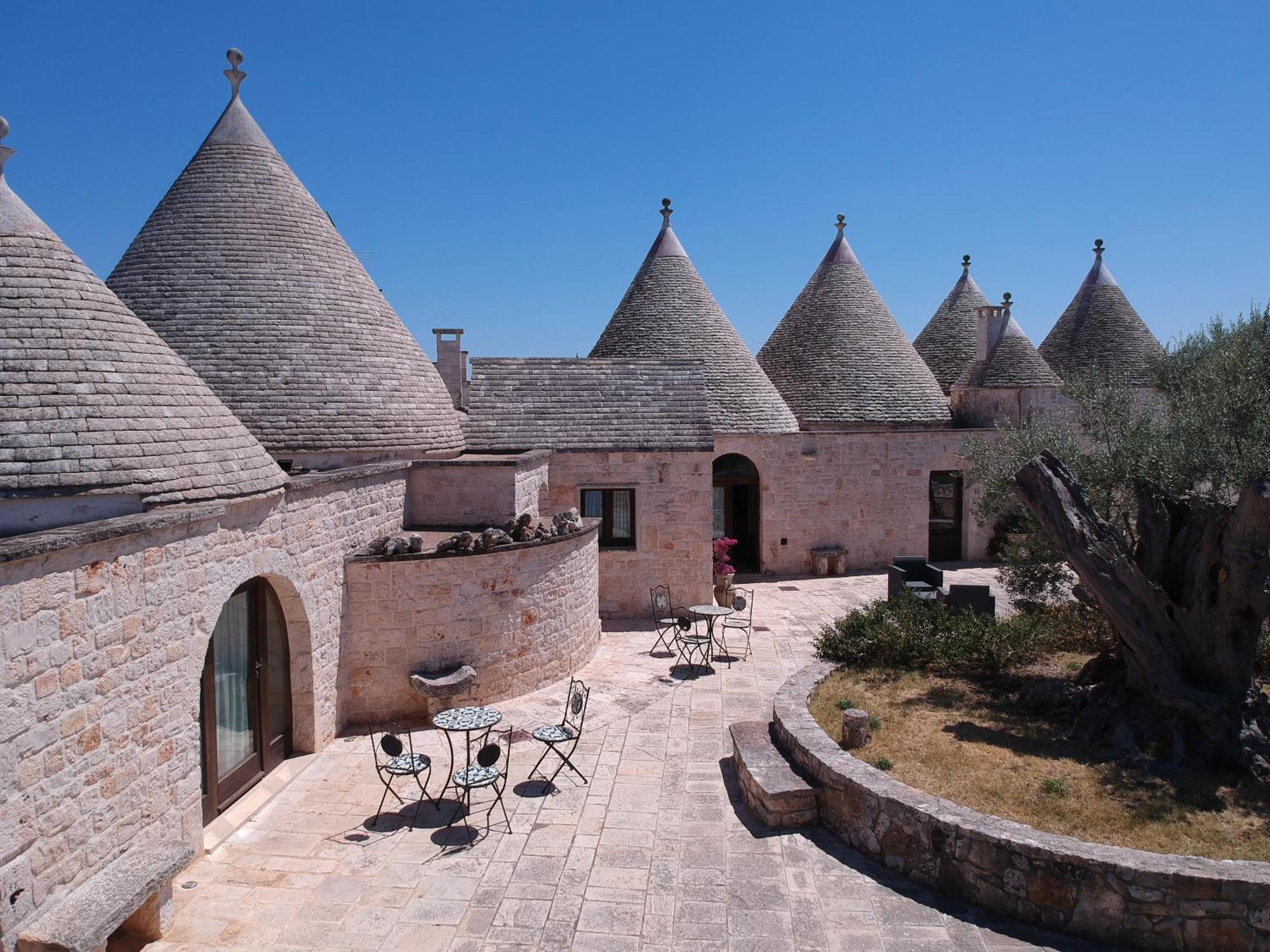 Resort Masseria Cecato Noci Luaran gambar