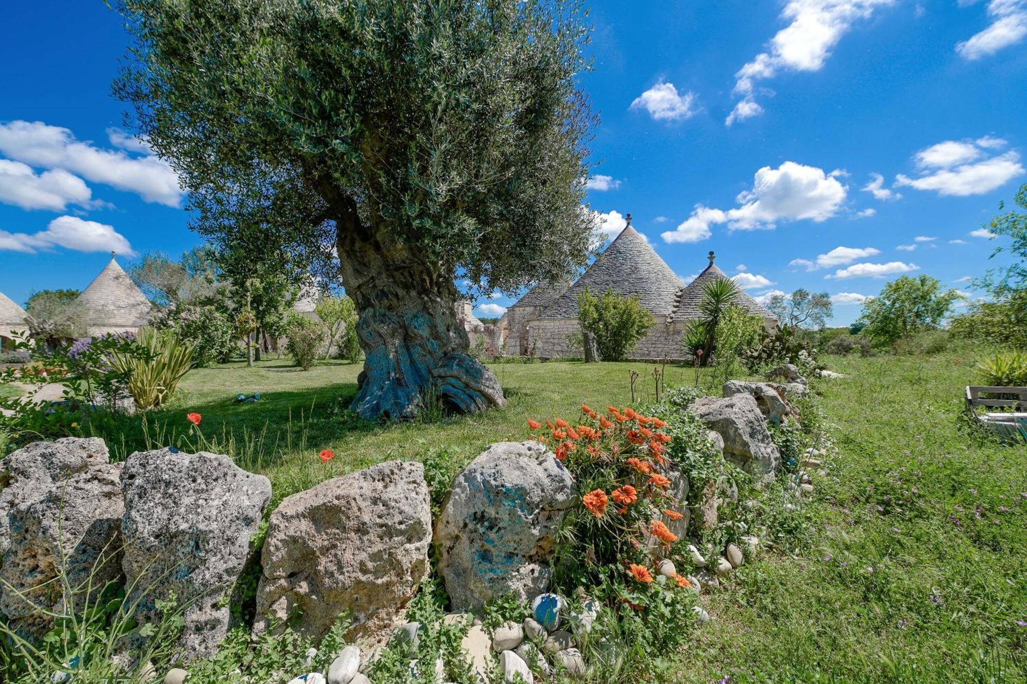 Resort Masseria Cecato Noci Luaran gambar