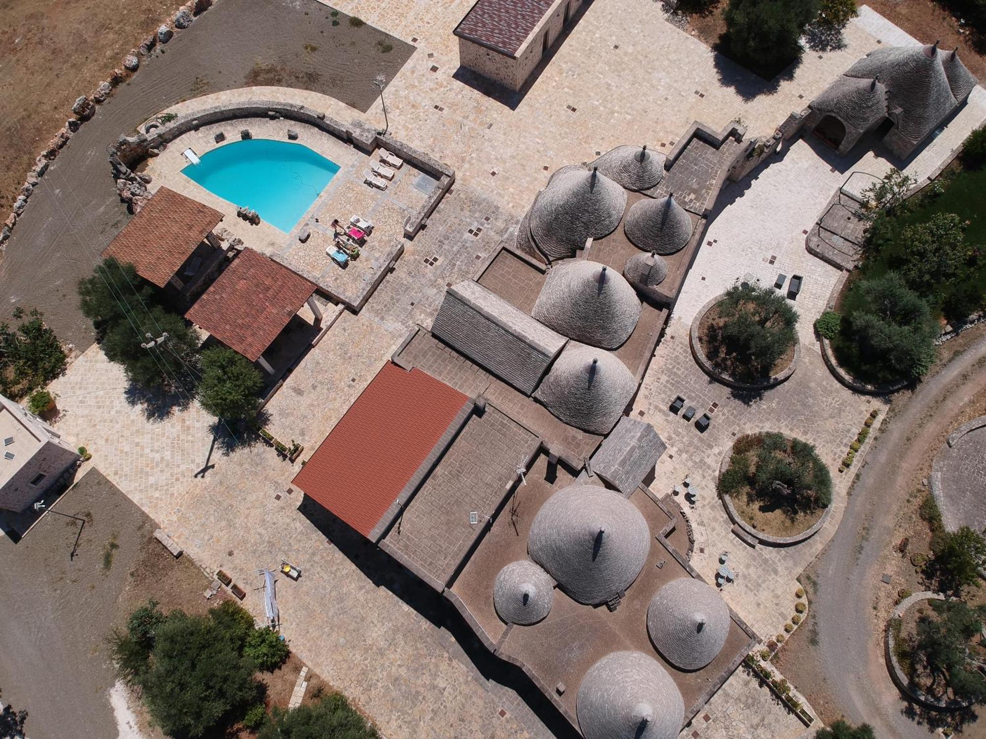 Resort Masseria Cecato Noci Luaran gambar