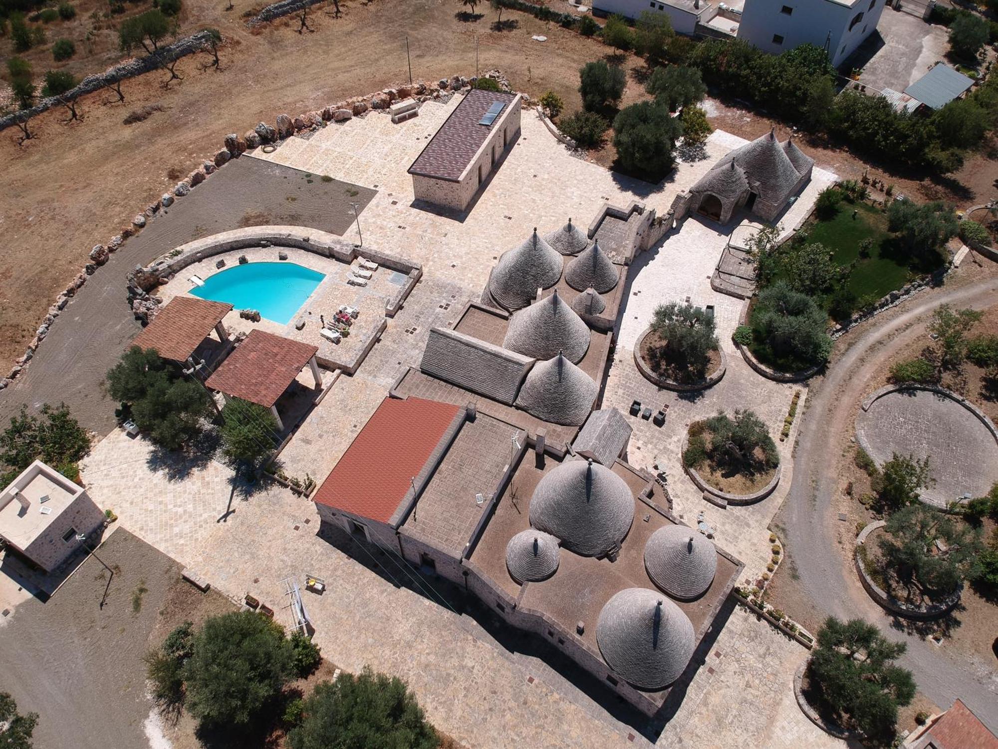 Resort Masseria Cecato Noci Luaran gambar