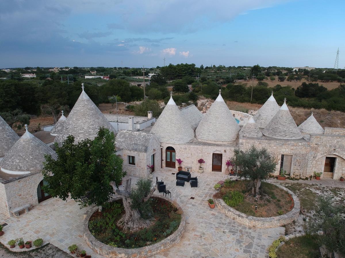 Resort Masseria Cecato Noci Luaran gambar