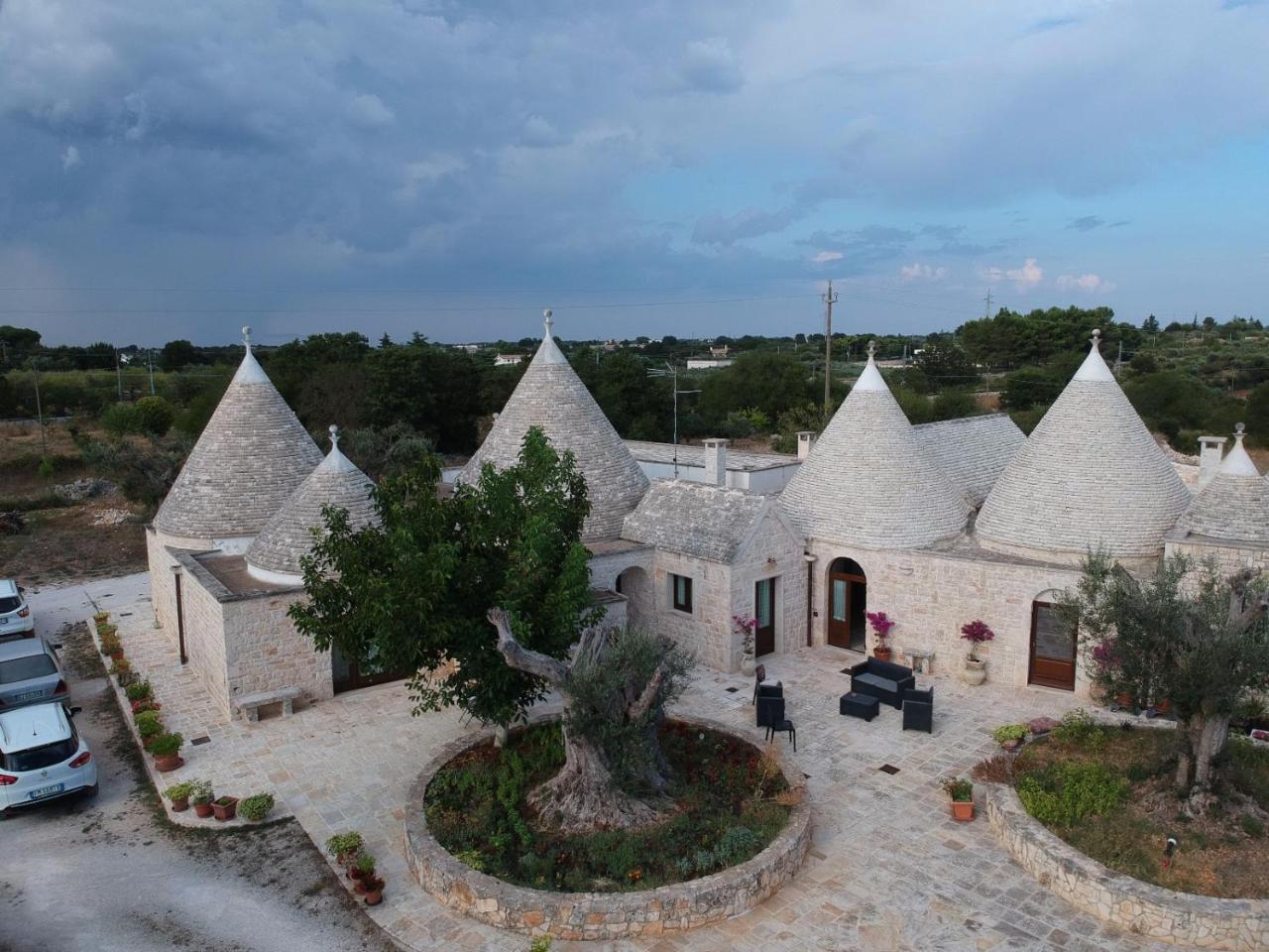 Resort Masseria Cecato Noci Luaran gambar