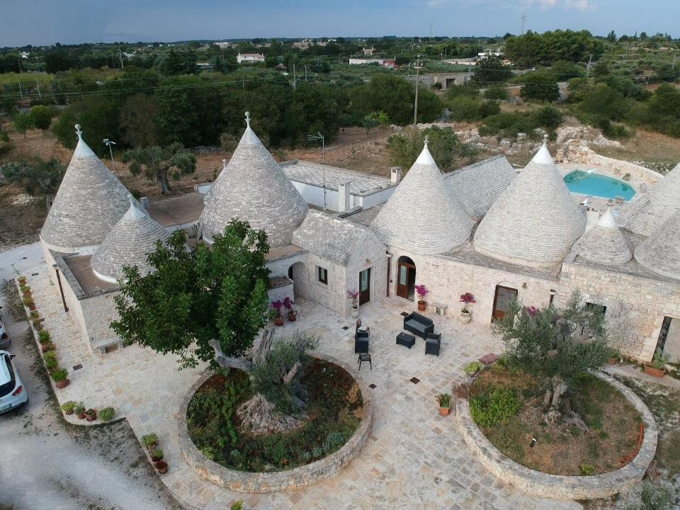 Resort Masseria Cecato Noci Luaran gambar